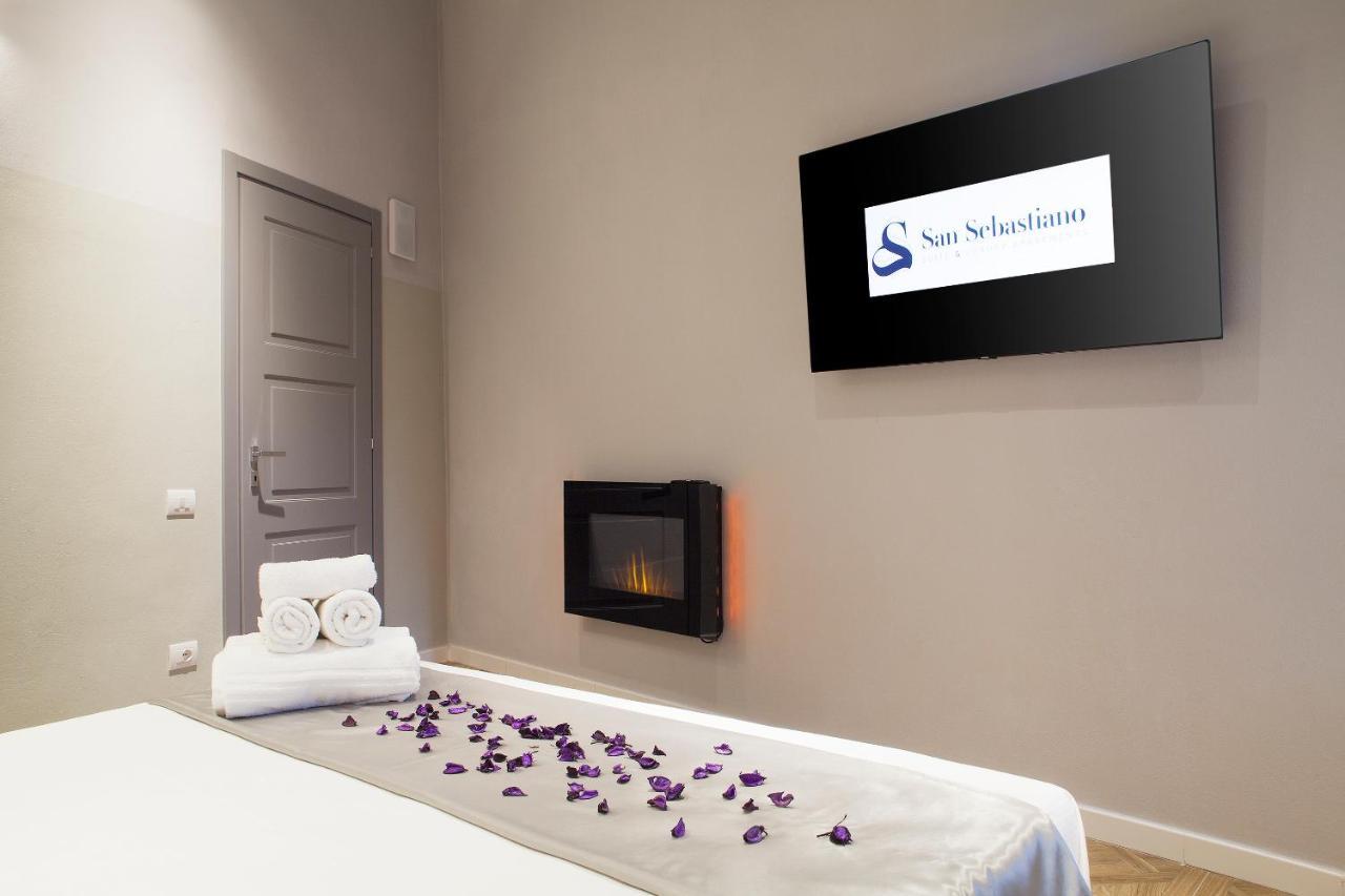 San Sebastiano Suite & Luxury Apartments Колле-ді-Валь-д'Ельса Екстер'єр фото