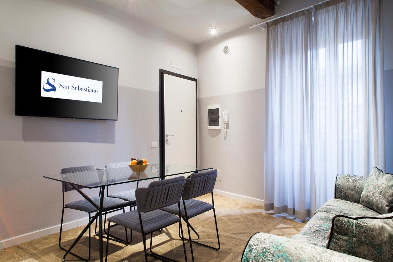 San Sebastiano Suite & Luxury Apartments Колле-ді-Валь-д'Ельса Екстер'єр фото