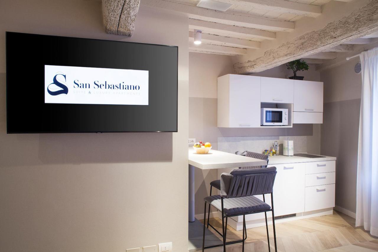 San Sebastiano Suite & Luxury Apartments Колле-ді-Валь-д'Ельса Екстер'єр фото