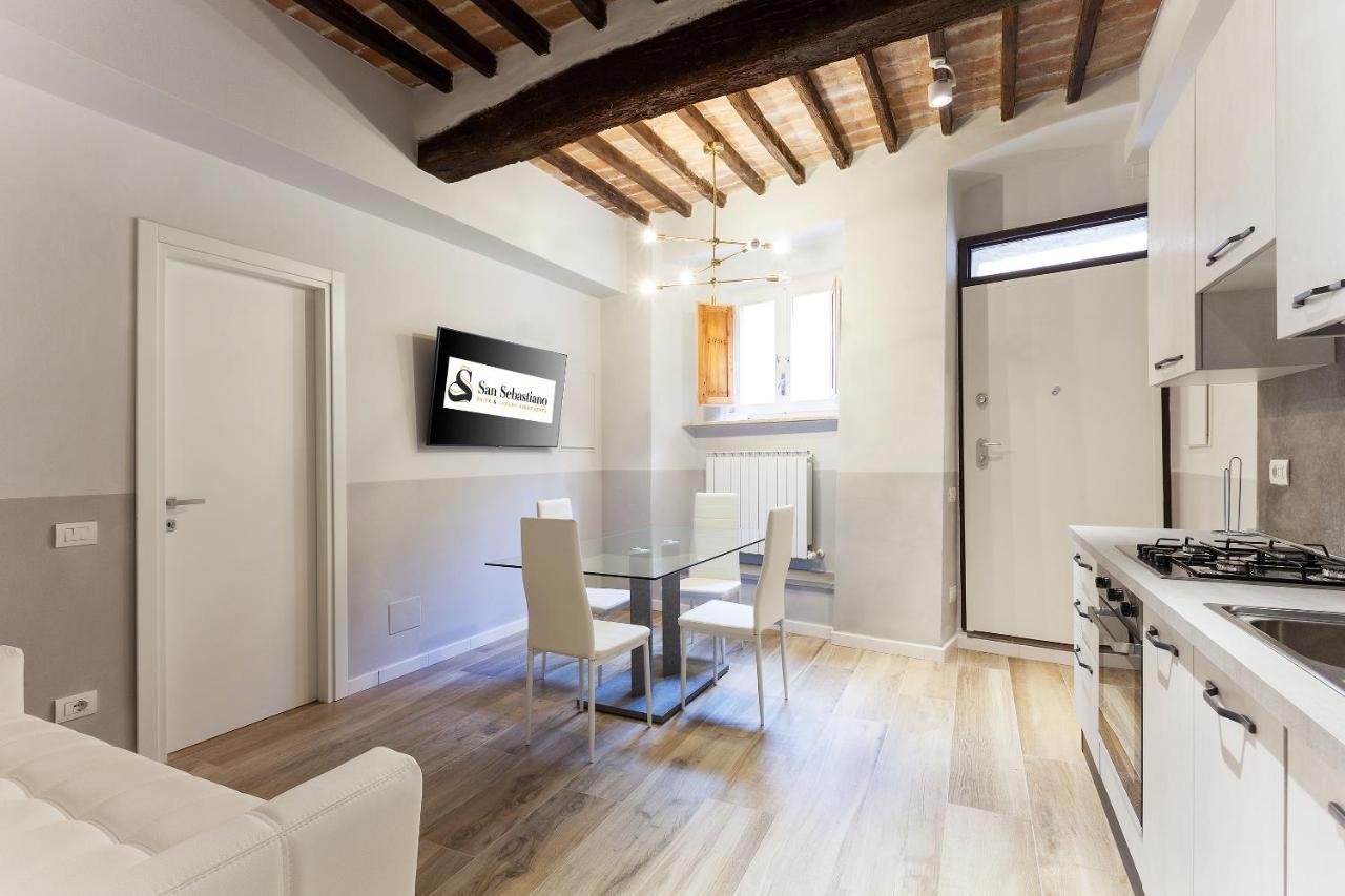 San Sebastiano Suite & Luxury Apartments Колле-ді-Валь-д'Ельса Екстер'єр фото