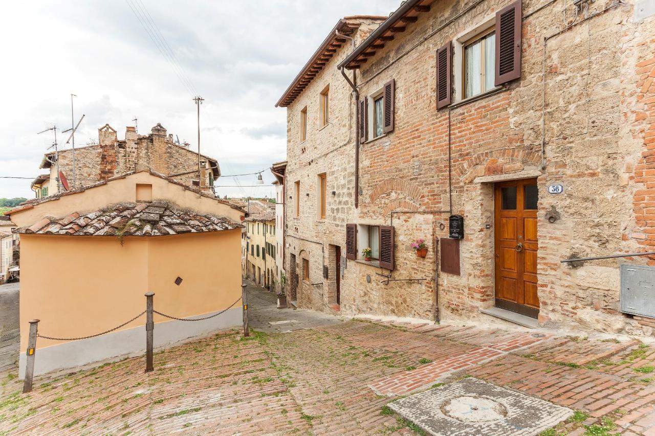 San Sebastiano Suite & Luxury Apartments Колле-ді-Валь-д'Ельса Екстер'єр фото