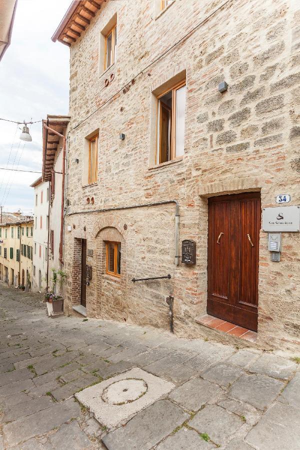 San Sebastiano Suite & Luxury Apartments Колле-ді-Валь-д'Ельса Екстер'єр фото